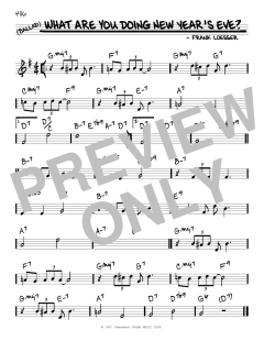 What Are You Doing New Year's Eve? (Download) 