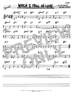 When I Fall In Love von Victor Young (Download) 