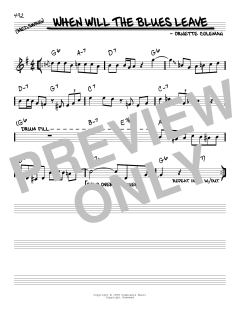 When Will The Blues Leave von Ornette Coleman (Download) 