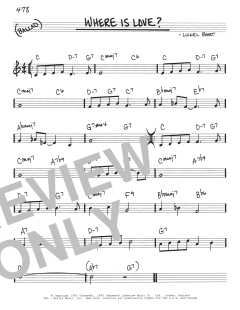 Where Is Love? (Download) 