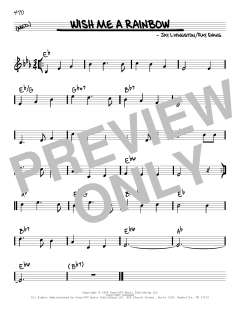 Wish Me A Rainbow von Ray Evans (Download) 