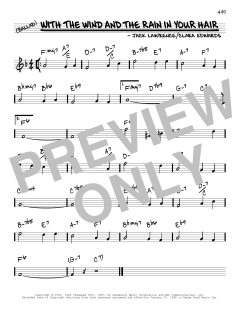 With The Wind And The Rain In Your Hair von Pat Boone (Download) 