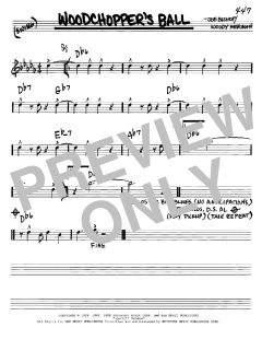 Woodchopper's Ball von Woody Herman (Download) 