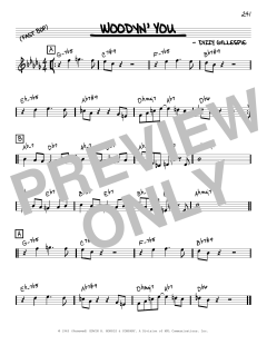 Woodyn' You von Dizzy Gillespie (Download) 