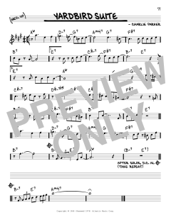 Yardbird Suite von Charlie Parker (Download) 