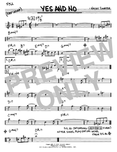 Yes And No von Wayne Shorter (Download) 