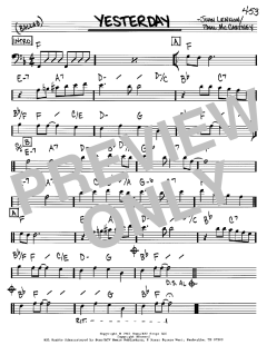 Yesterday von The Beatles (Download) 