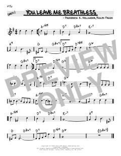 You Leave Me Breathless von Joe Williams (Download) 