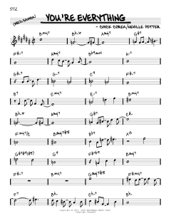 You're Everything von Chick Corea Elektric Band (Download) 
