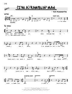 (I'm A) Ramblin' Man von Waylon Jennings (Download) 