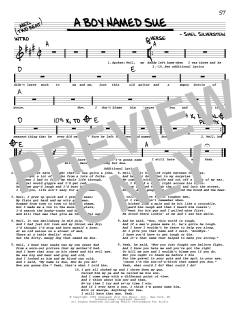 A Boy Named Sue von Johnny Cash (Download) 