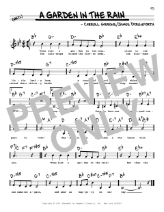 A Garden In The Rain von Carroll Gibbons (Download) 