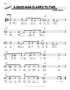 A Good Man Is Hard To Find von Eddie Green (Download) 