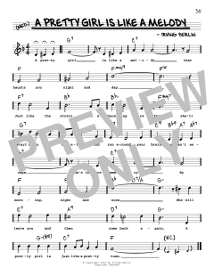 A Pretty Girl Is Like A Melody (Download) 