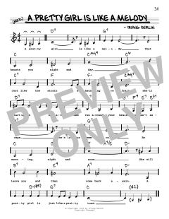 A Pretty Girl Is Like A Melody (Download) 