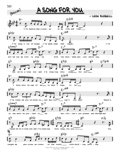 A Song For You von The Carpenters (Download) 