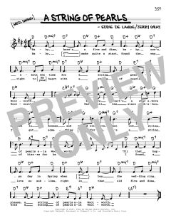 A String Of Pearls von Jerry Gray (Download) 
