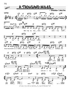 A Thousand Miles von Vanessa Carlton (Download) 