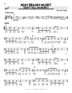 Achy Breaky Heart von Billy Ray Cyrus (Download) 