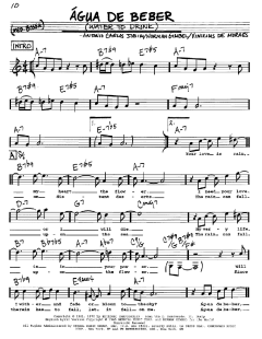 Agua De Beber von Antonio Carlos Jobim (Download) 