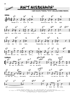 Ain't Misbehavin' von Hank jr. Williams (Download) 