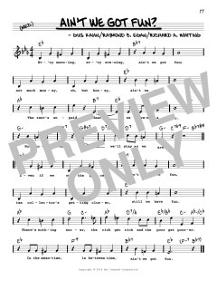 Ain't We Got Fun? von Ruth Roye (Download) 