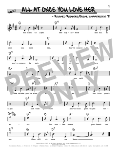 All At Once You Love Her von Perry Como (Download) 