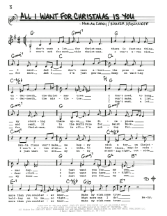 All I Want For Christmas Is You von Mariah Carey (Download) 