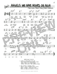Angels We Have Heard On High von James Chadwick (Download) 