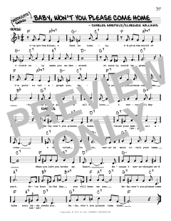 Baby, Won't You Please Come Home von Bessie Smith (Download) 