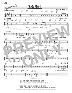 Bad Boy von Eric Clapton (Download) 
