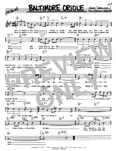Baltimore Oriole von Hoagy Carmichael (Download) 