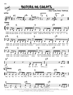 Before He Cheats von Carrie Underwood (Download) 
