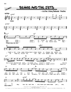 Bennie And The Jets von Elton John (Download) 