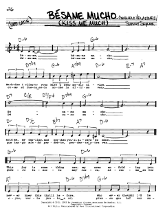Besame Mucho von Consuelo Velazquez (Download) 