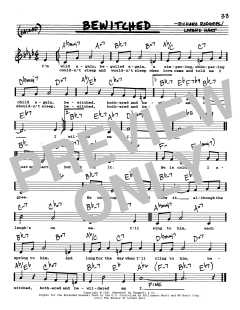 Bewitched von Richard Rodgers (Download) 