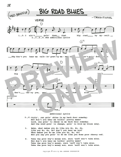Big Road Blues (Download) 