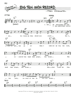 Big Ten Inch Record von Aerosmith (Download) 