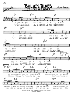 Billie's Blues von Billie Holiday (Download) 