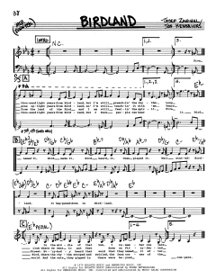 Birdland von Jon Hendricks (Download) 