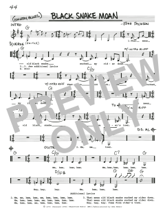 Black Snake Moan von John Jackson (Download) 