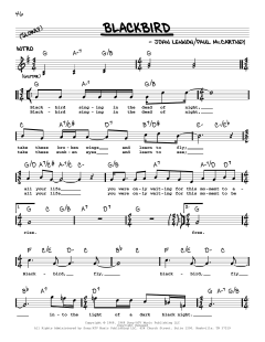 Blackbird von The Beatles (Download) 