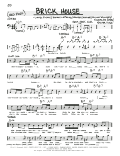 Brick House von The Commodores (Download) 