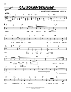 California Dreamin' von John Phillips (Download) 