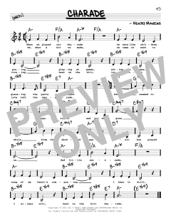 Charade von Henry Mancini (Download) 