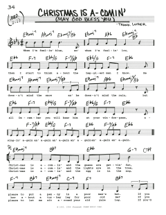 Christmas Is A-Comin' von Frank Luther (Download) 