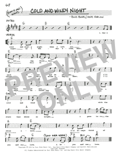 Cold And Windy Night von Buzz Busby (Download) 