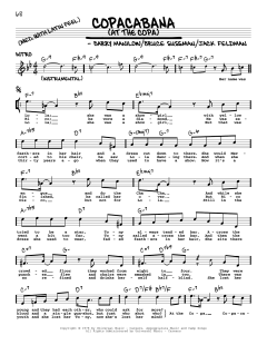 Copacabana von Barry Manilow (Download) 