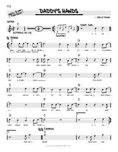 Daddy's Hands von Holly Dunn (Download) 