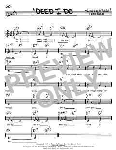 'Deed I Do von Diana Krall (Download) 